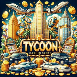 Tycoon Casino Slots 2,500+ Free Coins & Chips (March 13, 2024)